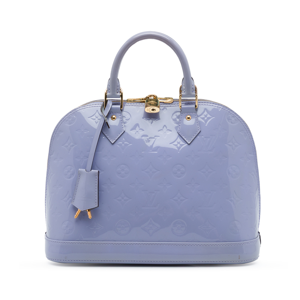 Pre-Loved Louis Vuitton Monogram Vernis Alma PM